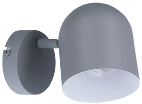 Svetlomodré nástenné svietidlo Azuro – Candellux Lighting