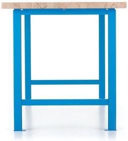 Dielenský stôl Basic 150 x 80 cm, modrá
