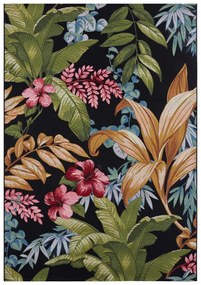 Kusový koberec Flair 105620 Tropical Flowers Multicolored – na von aj na doma, 160x235, viacfarebná, chodba / predsieň, Hanse Home