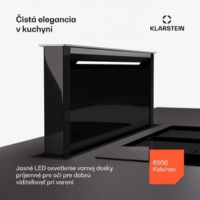 Klarstein Royal Flush Eco 75 digestor 75 cm 714 m³/h EEK A++