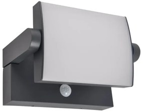 Brilagi LED solárne nástenné svietidlo s čidlom ANKLE LED/10W/3,7V 3000K IP65