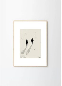 Plagát 50x70 cm Motljus – Sandra Blomén Maschinsky – The Poster Club