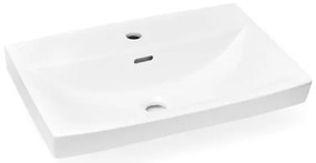 Nábytkové umývadlo Laufen Pre Nordic 60x42 cm otvor pre batériu uprostred 1095.6.000.104.1, 1 ks