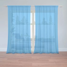 Sablio Záclony Azúrová: 2ks 150x250cm