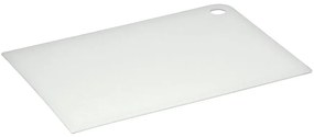 Doska na krájanie 1112 biela 345x245x2 mm 11120804