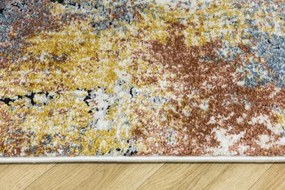 Behúň BOSA 8621A krémový / medený / modrý