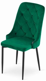 Set jedálenských stoličiek CAPRI zelené (4ks)