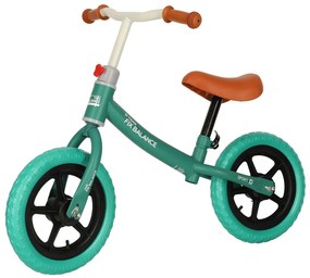 KIK Trike Fix Balance tyrkysový cross-country bicykel