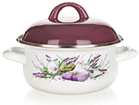 Hrniec Smalt Levandula 16cm 13sm116cllk