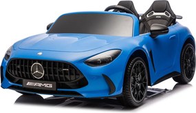 LEAN CARS Autobatéria Mercedes GT63 AMG DK-GT63 24V LCD Blue