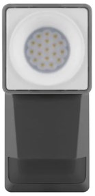 Ledvance -LED Vonkajšie nástenné svietidlo so senzorom SPOT LED/8W/230V IP55 čierna