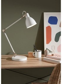 Biela stolová lampa Markslöjd House Table White