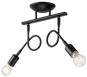 Lamkur Prisadený luster HARRY 2xE27/60W/230V LM 2.100 CZAR