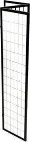 Paraván čierny EF-E803 BK
