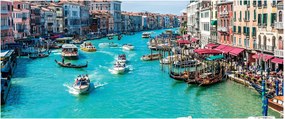 Obraz - Canal Grande, Benátky, Taliansko (120x50 cm)