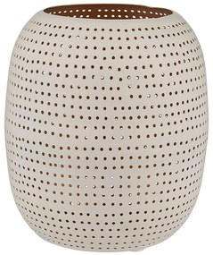 LUMINOUS Lampáš 18 cm - krémová