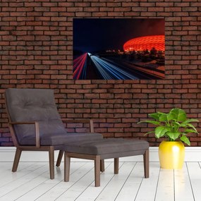 Obraz diaľnice (90x60 cm)