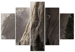 Obraz z údolia Yosemite národnej parku, USA (150x105 cm)