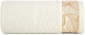 BAVLNENÝ UTERÁK AGIS SADA 6KS 50X90 CM KRÉMOVÁ