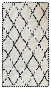 Koberec Olesyapok 0,5/0,8 CR-8703 čierny