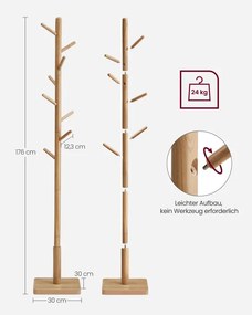 Stojanový vešiak RCR010N01
