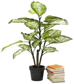 Dieffenbachie umelá rastlina zelená 100 cm