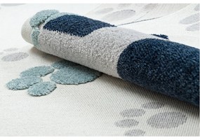 Kusový koberec Schina sivý 200x290cm