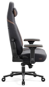 Herné kreslo Diablo X-Eye 2.0 Normal Size, Soft Black