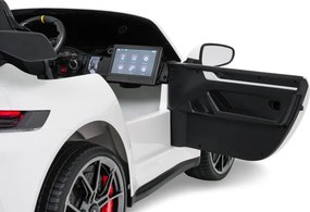 Elektrické autíčko Porsche 911 GT3 STRONG MP4 biele