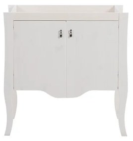 Umývadlová skrinka Elizabet 821 2D biela