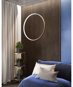 Thoro TH.221 - LED Luster na lanku RIO LED/30W/230V CRI95 4000K pr. 55 cm zlatá