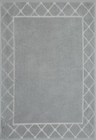 Kúpeľňový koberec MARTHA 05 sivý