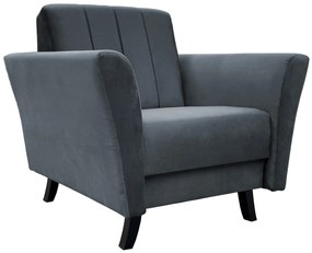 Kreslo Linear (sivá) . Akcia -20%. Vlastná spoľahlivá doprava až k Vám domov. 1071528