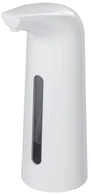 Biely automatický dávkovač mydla alebo dezinfekcie Wenko Larino, 400 ml