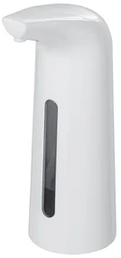 Biely automatický dávkovač mydla alebo dezinfekcie Wenko Larino, 400 ml