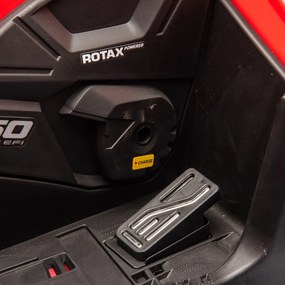 LEAN CARS Štvorkolka Can Am Outlander 4x4 DK-CA005 červená