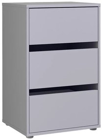 Komoda do vnútra skriň TWTK23-A06 sivý