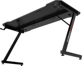 Herný stôl SHADOW GAMER 1.0 s podložkou pod myš