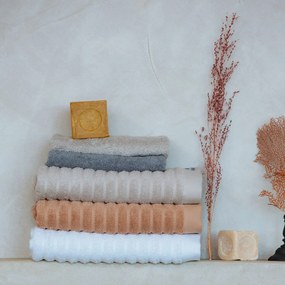 Vandyck uterák Home Wave - White - 60x110 cm