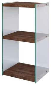 Knižnica 80x40 cm borovica