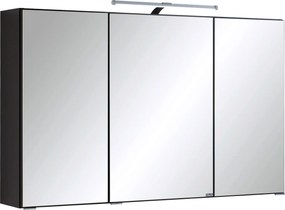 XXXLutz ZRKADLOVÁ SKRINKA, grafitová, 100/64/20 cm Held - Online Only kúpeľne - 000307002427