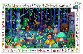 Detské puzzle Djeco Observation Rozprávkový les
