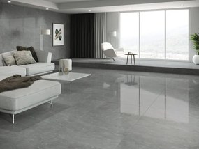 Dlažba Tessino Grey Pulido 120x120 R