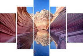 Obraz - Arizonské vlny (150x105 cm)