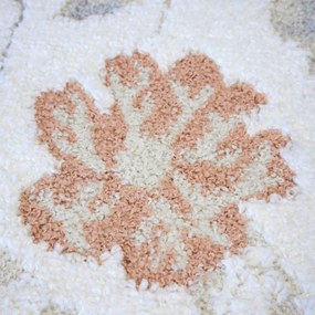 Angel Carpet, Kusový koberec Aurora 25 Cream, 160x230, biela, kancelária