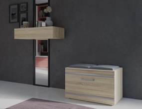 Botník (skrinka na topánky) Oasis 1 (dub sonoma). Akcia -20%. Vlastná spoľahlivá doprava až k Vám domov. 1132597