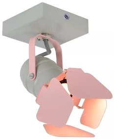 Lucide 17997/01/66 - Bodové svietidlo PICTO 1xGU10/35W/230V ružová