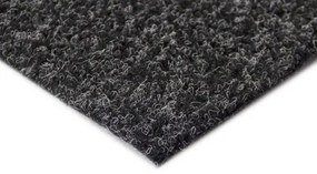 Koberce Breno Metrážny koberec PICASSO 2236, šíře role 300 cm, čierna