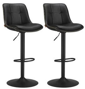 Set dvoch barových stoličiek LJB095B01