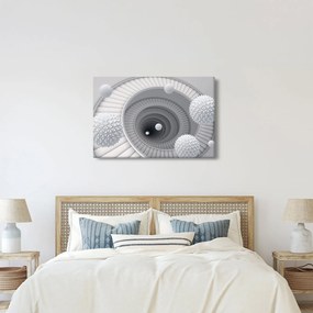 Obraz 3D abstrakcie (90x60 cm)